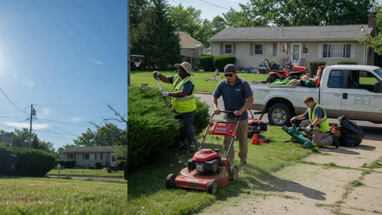 Lawn Care in Freeburg, MO near me